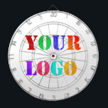Personalised Your Company Logo Business Dart Board<br><div class="desc">Custom Colours - Design Your Own Personalised Dartboards with Your Company Logo or Photo / QR Code or Text Business Promotional or Modern Personal Dart Board / Gift - Make Unique Your Own Design - Add Your Logo - Image - Photo or QR Code / Text / more - Resize...</div>