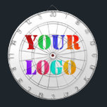 Personalised Your Company Logo Business Dart Board<br><div class="desc">Custom Colours - Design Your Own Personalised Dartboards with Your Company Logo or Photo / QR Code or Text Business Promotional or Modern Personal Dart Board / Gift - Make Unique Your Own Design - Add Your Logo - Image - Photo or QR Code / Text / more - Resize...</div>