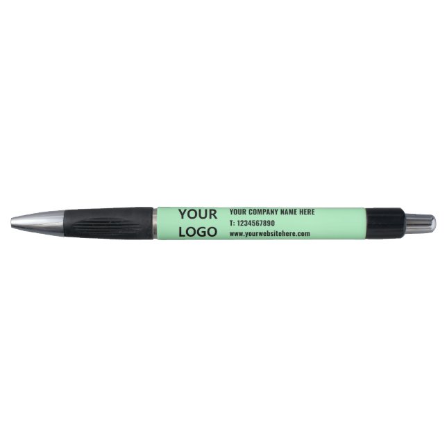 Personalised Your Company Promotional Pen Template (Front)