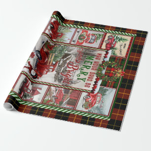Personalised Your Day Merry And Bright, Christmas Wrapping Paper