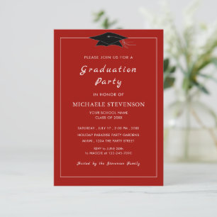 Personalised Your Design Graduation Invitations