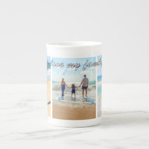 Personalised Your Family Photo Collage Mug Gift