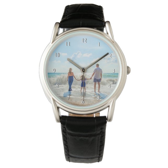 Personalised Your Family Photo Watch (Front)