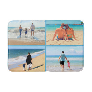 Personalised Your Favourite Photo Collage Bath Mat