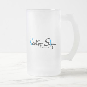 Personalised Your Frosted Mug