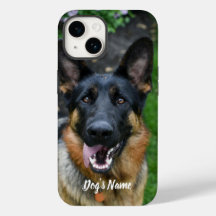 Personalised your German Shepherd Dog Photo & Name