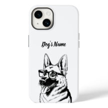 Personalised your German Shepherd Dog Photo & Name