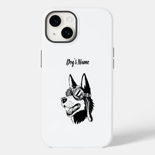 Personalised your German Shepherd Dog Photo & Name iPhone 14 Case