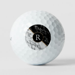 Personalised Your Letter Golf Balls Stamp
