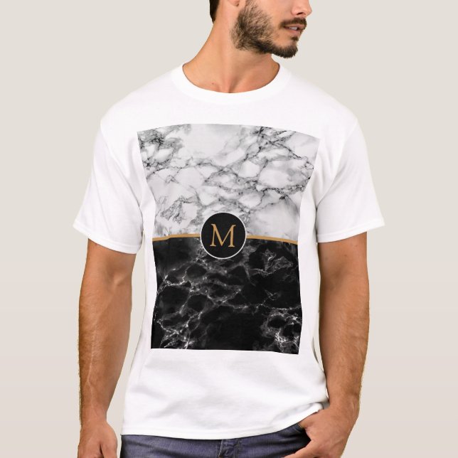 Personalised Your Letter or Number T-Shirt Gift (Front)