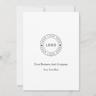 Personalised your Logo and Text Announcement