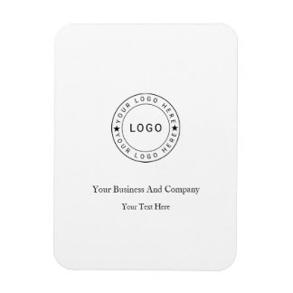 Personalised your Logo and Text Magnet