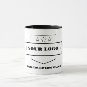 Personalised Your Logo Business or Name Mug