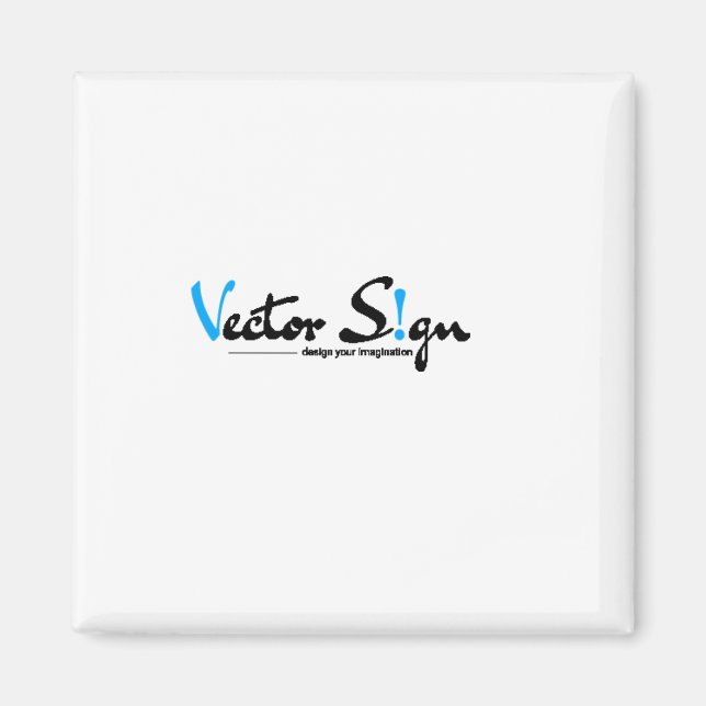 Personalised Your Logo Custom Logo Magnet (Front)