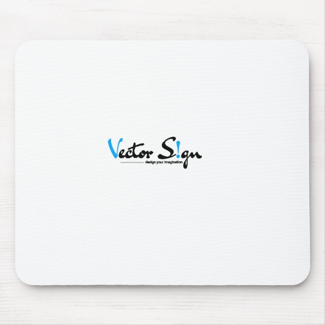 Personalised Your Logo Custom Logo Mouse Mat (Front)