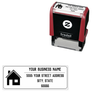 Personalised Your Logo Photo Name Address Stamp