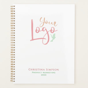 Personalised Your Logo Planner