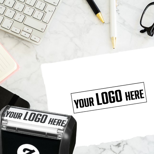 Personalised Your Logo Small Business Packaging Self-inking Stamp (Creator Uploaded)