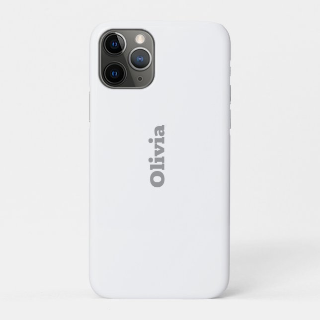 Personalised your name  Case-Mate iPhone case (Back)