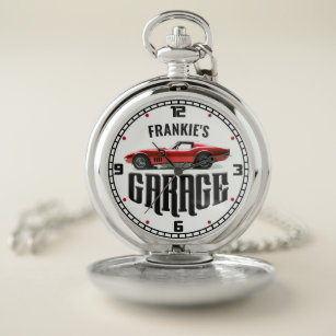 Chevrolet outlet pocket watch