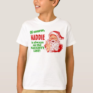 Personalised (your name) Christmas T-Shirt