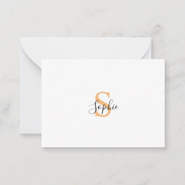 Personalised Your Name, Custom Name, Birthday Gift Card (Front)