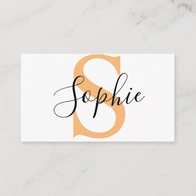 Personalised Your Name, Custom Name, Birthday Gift Enclosure Card (Front)