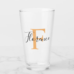 Personalised Your Name, Custom Name, Birthday Gift Glass