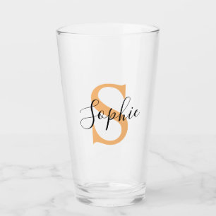 Personalised Your Name, Custom Name, Birthday Gift Glass