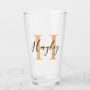 Personalised Your Name, Custom Name, Birthday Gift Glass