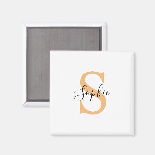 Personalised Your Name, Custom Name, Birthday Gift Magnet