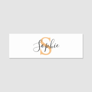 Personalised Your Name, Custom Name, Birthday Gift Name Tag