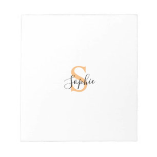 Personalised Your Name, Custom Name, Birthday Gift Notepad