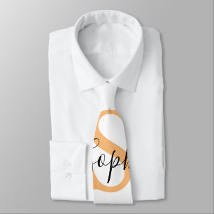 Personalised Your Name, Custom Name, Birthday Gift Tie