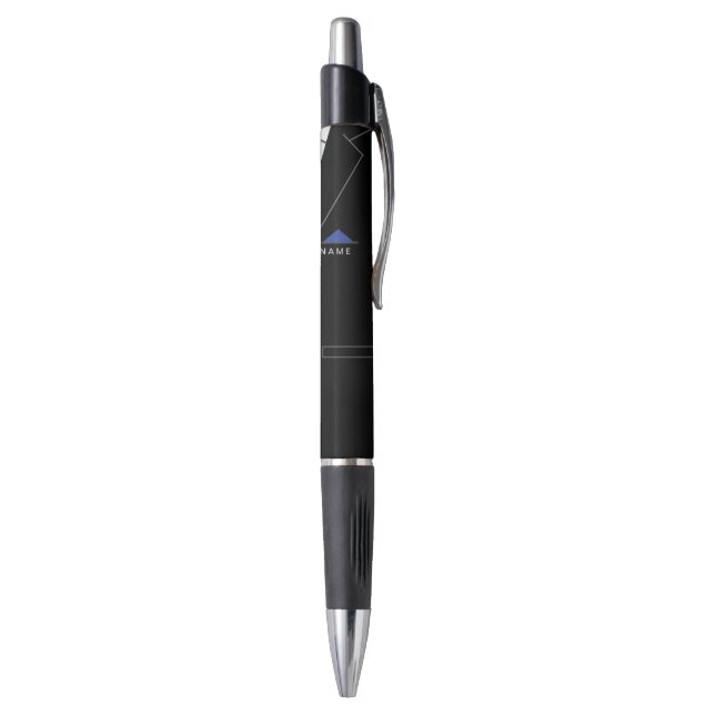 Personalised Your Name Funny Business Pen Gift (Bottom (Vertical))