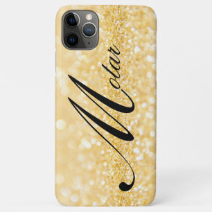 Personalised Your Name Golden style iPhone 11 Pro Max Case
