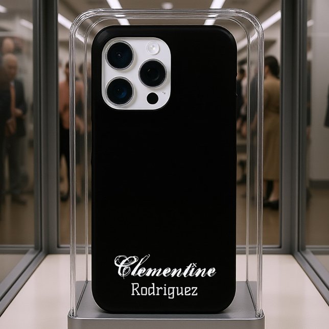 Personalised  Your Name models 11-15 Fits Case-Mate iPhone Case (Creator Uploaded)