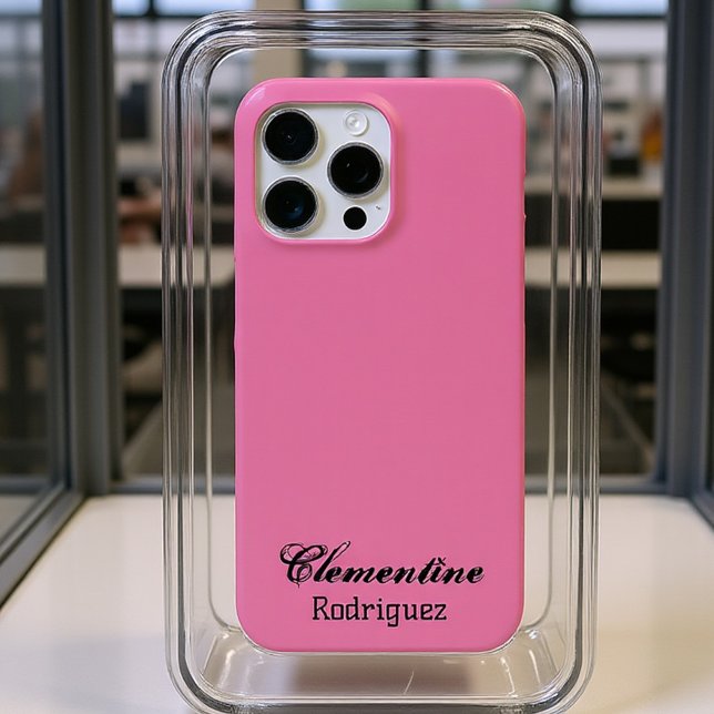 Personalised  Your Name models 11-15 Fits Case-Mate iPhone Case (Creator Uploaded)