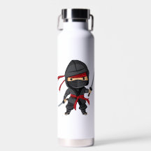 Personalised Your Name Ninja Water Bottle