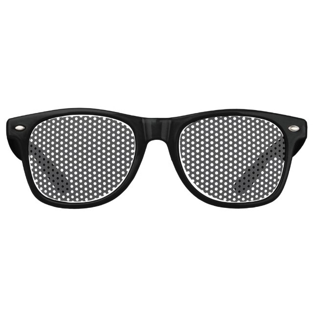 Personalised Your Own Birthday Party Sunglasses  (Front)