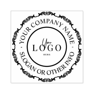  Personalised Your Own Business Logo  Rubber Stamp