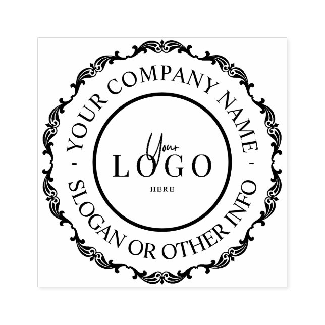  Personalised Your Own Business Logo  Rubber Stamp (Imprint)