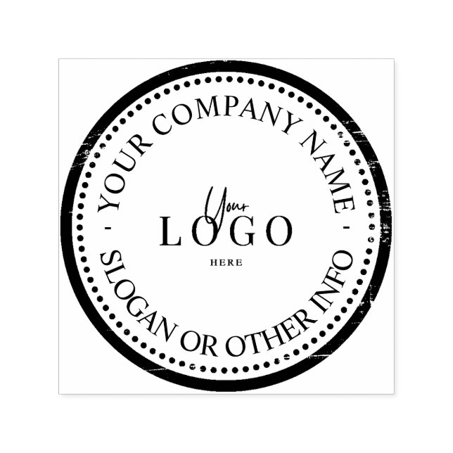  Personalised Your Own Business Logo Self-inking S Self-inking Stamp (Design)