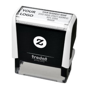 Personalised Your Own Desig Logo Address Stamp