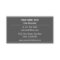 Personalised Your Own Design Business Card