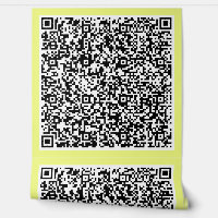 Personalised Your Own Design Custom Colours QR Cod