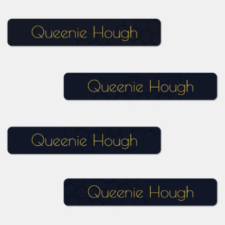 Personalised Your Own Name for Arts and Crafters