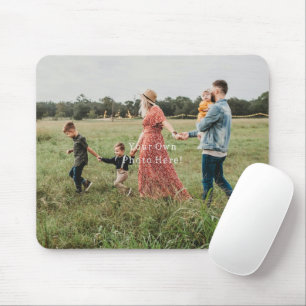 Personalised Your Own Photo Mouse Pad. Mat