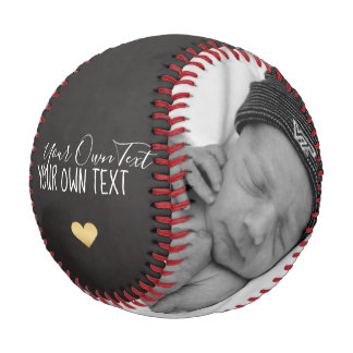 Personalised Your Own Text Keepsake Baseball