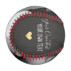 Personalised Your Own Text Keepsake Baseball